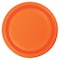 Touch Of Color 9" Sunkissed Orange Paper Plates 240 PK 47191B - alternate 1